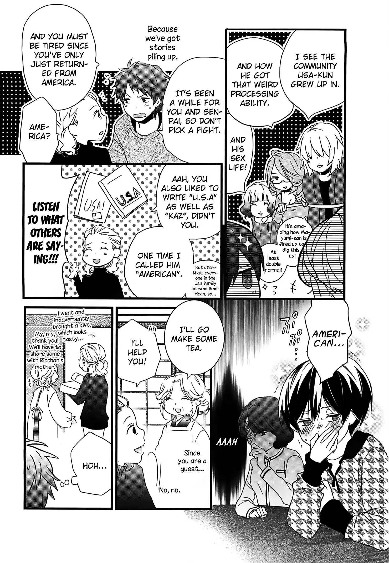 Bokura wa Minna Kawaisou Chapter 42 8